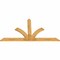 Ekena Millwork Richland Rough Sawn Timber Gable Bracket, Western Red Cedar, 96"W x 52"H x 2"D x 6"F, 13/12 Pitch GBW096X52X0206RIC00RWR - alternate 2